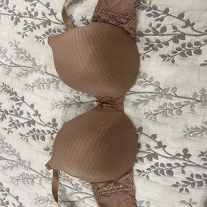 BRA by ASHLEY GRAHAM, size 40G, color dark nude/ tan.